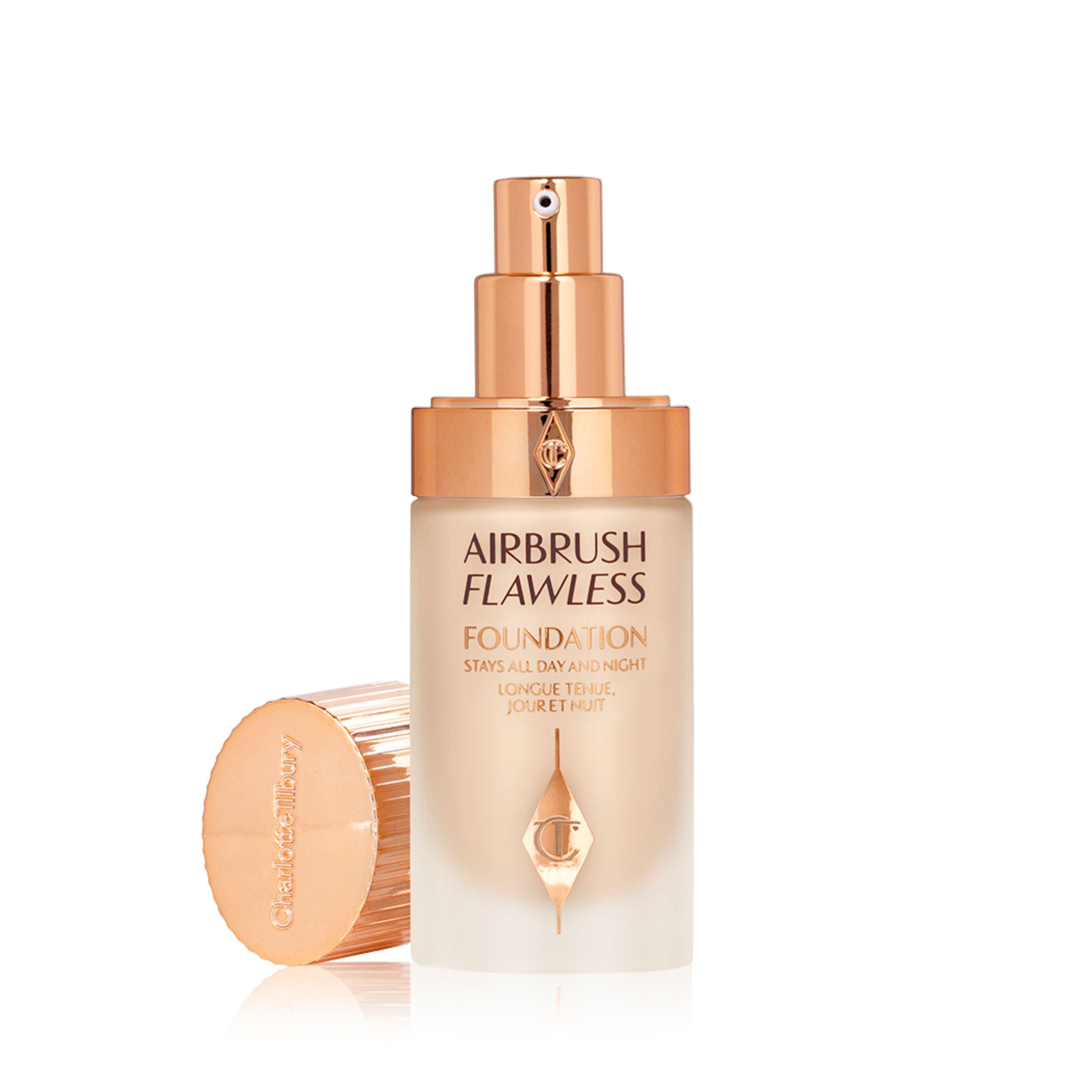 Charlotte Tilbury 3 Neutral Airbrush Foundation